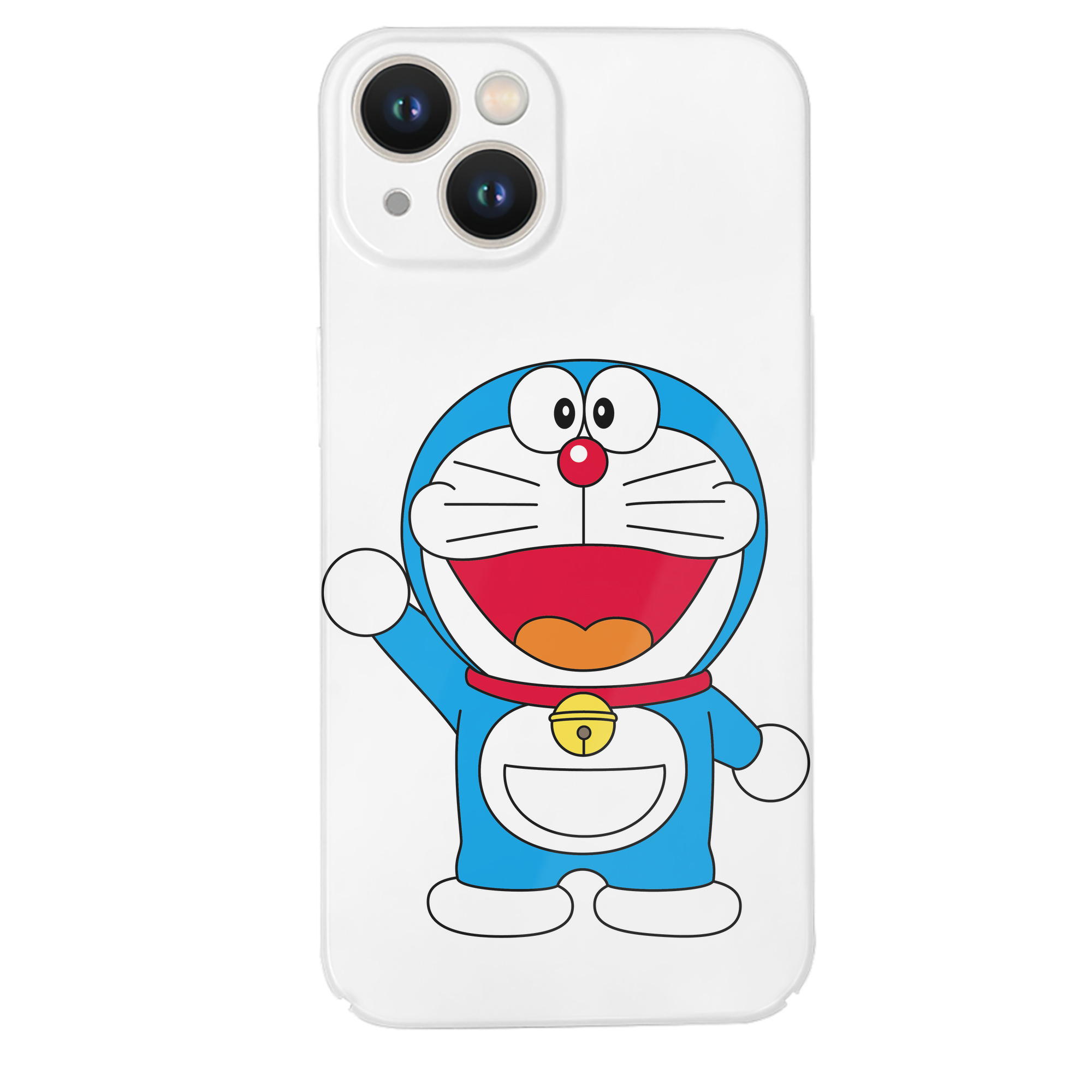 （画像用） ドラえもん Doraemon 【iPhone 14シリーズ対応】ハードケース